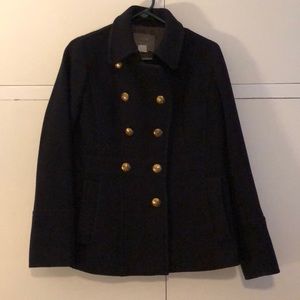 Navy blue Stadium Cloth Peacoat